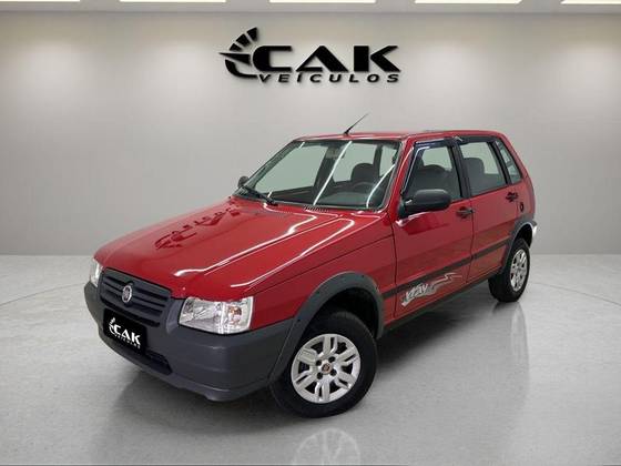 FIAT UNO 1.0 EVO WAY 8V FLEX 4P MANUAL
